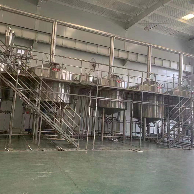 二七精酿啤酒设备厂—平面布置、设备设计、制造、调试、培训等一条龙服务_COPY