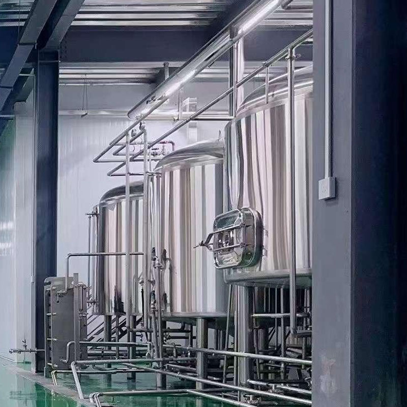 二七精酿啤酒设备