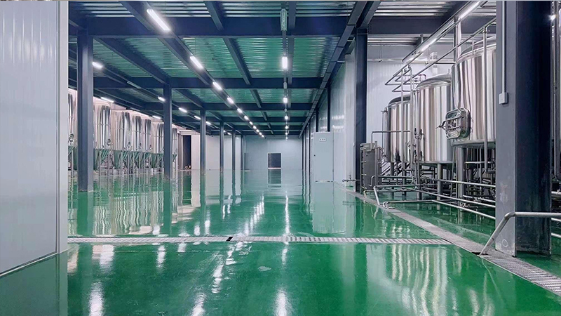 二七陕西咸阳大盈精酿啤酒厂